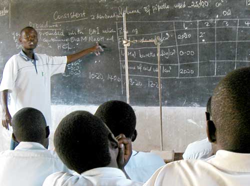 Le mal du professeur : incompréhensions, tapages et mauvaises notes