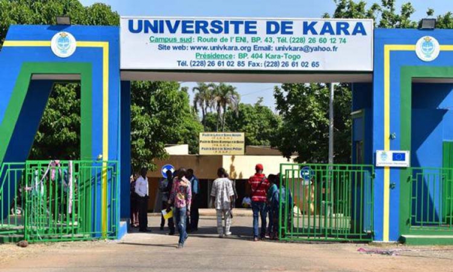 Les quatre principales filières qui vont révolutionner l'Université de Kara